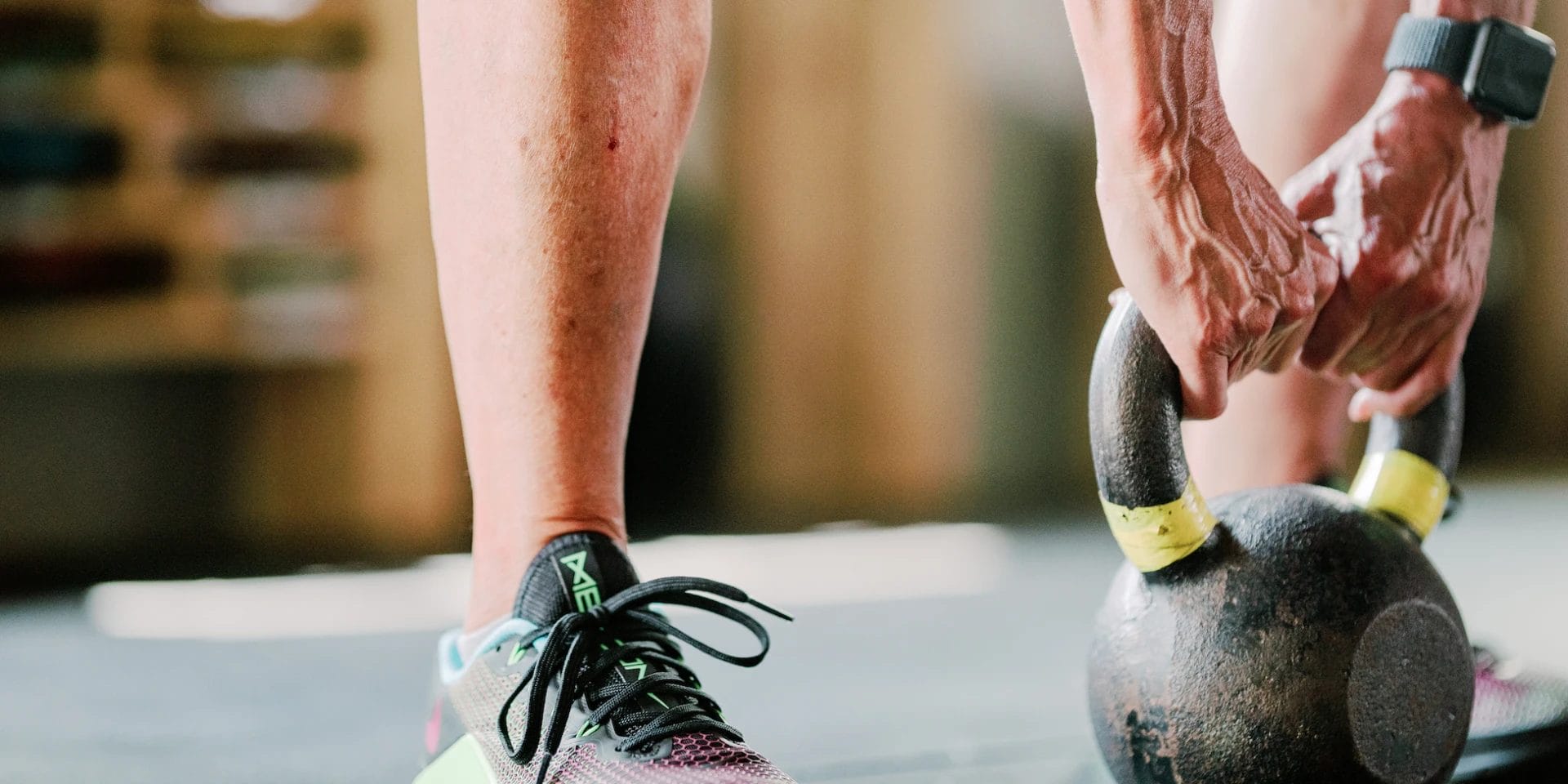 Crossfit in the gym