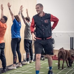 Ons Team Coach Maarten