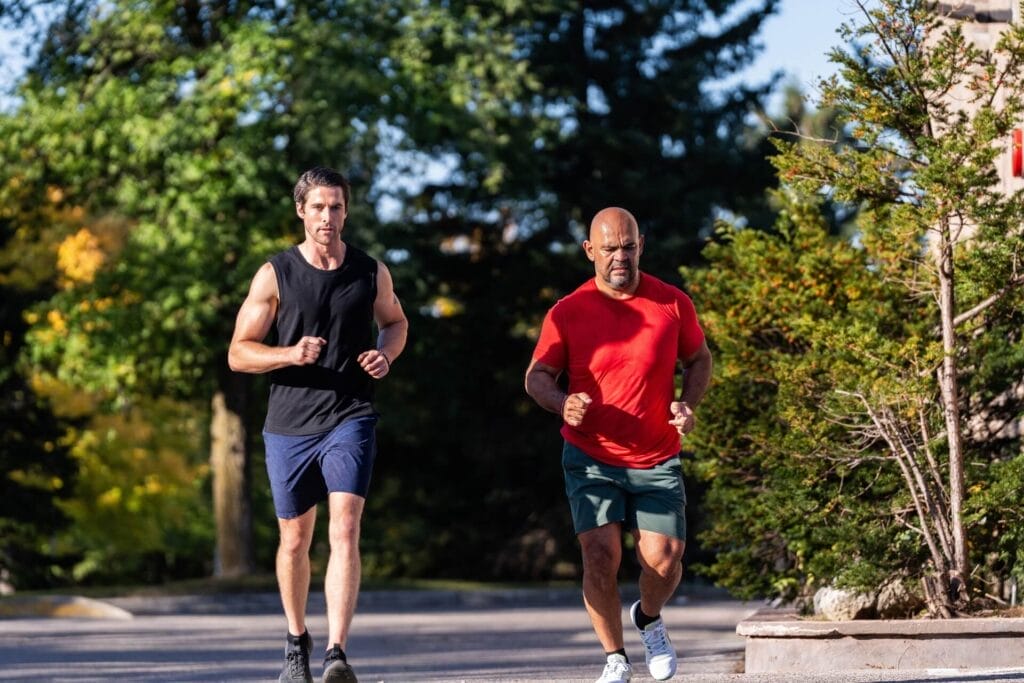 Atleet 40+ traint met RPE voor slimme progressie
