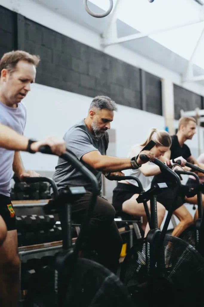 Atleet 40+ traint met RPE voor slimme progressie