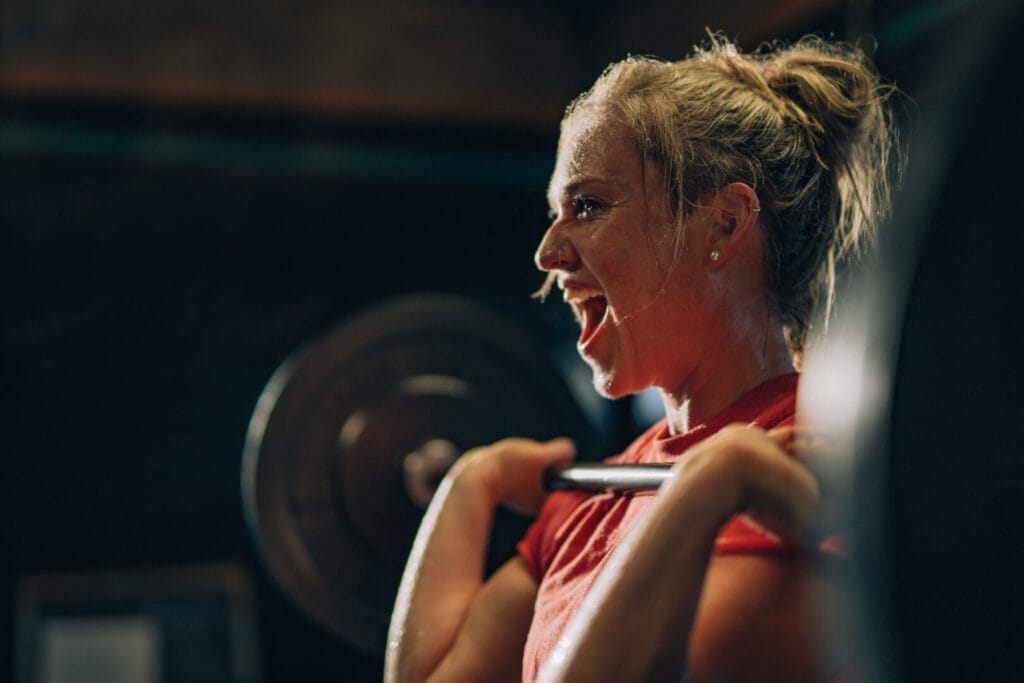 Atleet 40+ traint met RPE voor slimme progressie