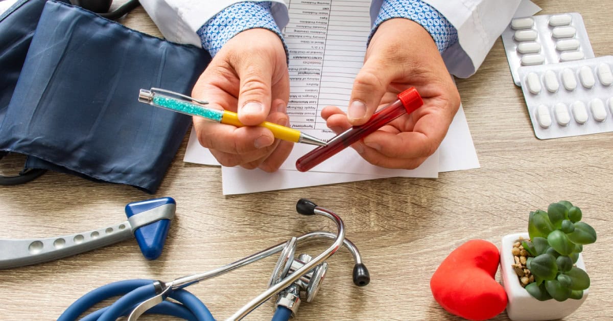 Bloedtest bij huisarts als startpunt voor voeding bloedwaarden verbeteren