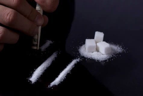 Suiker cocaïne vergelijking werking in het brein