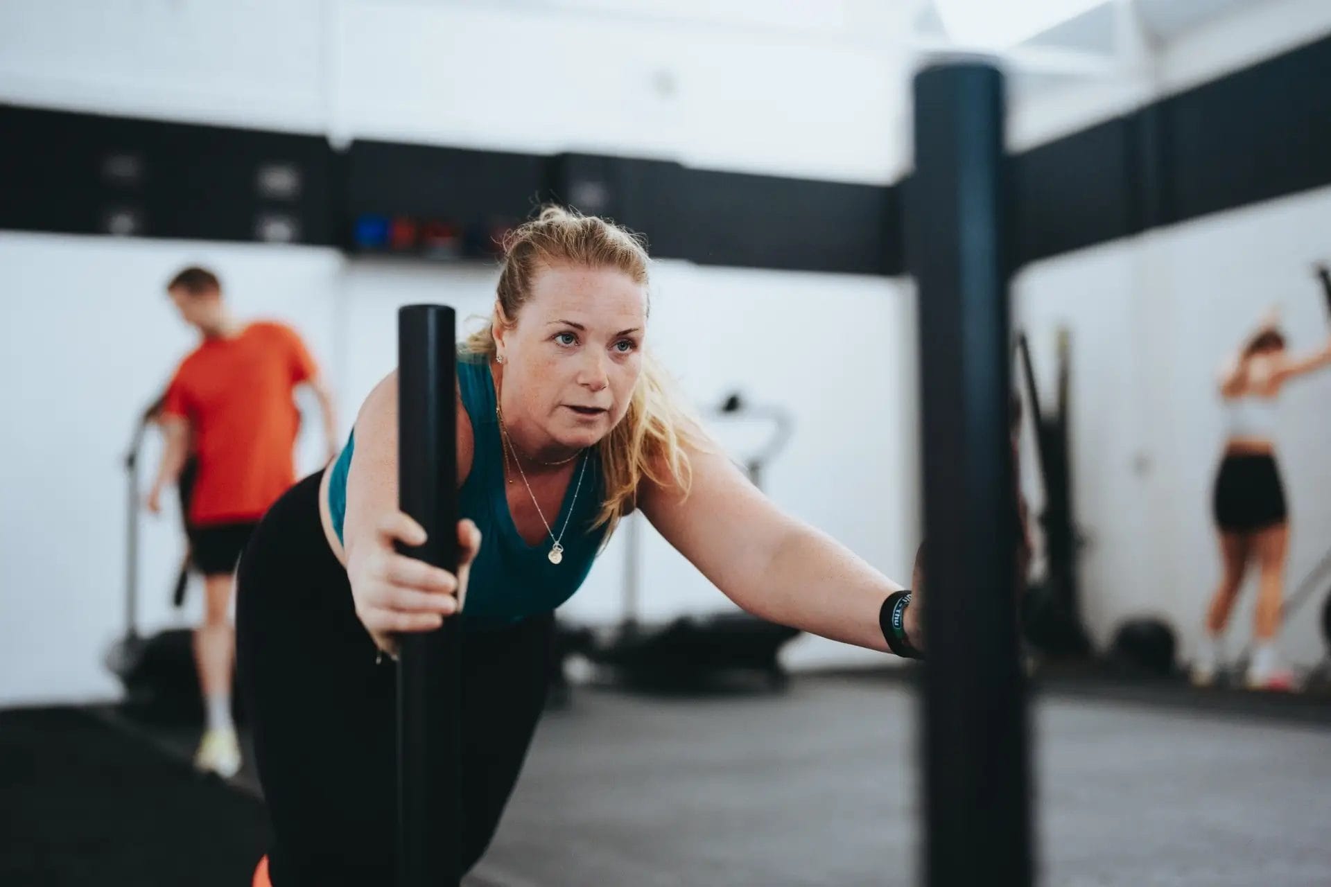 mindset training tijdens krachttraining