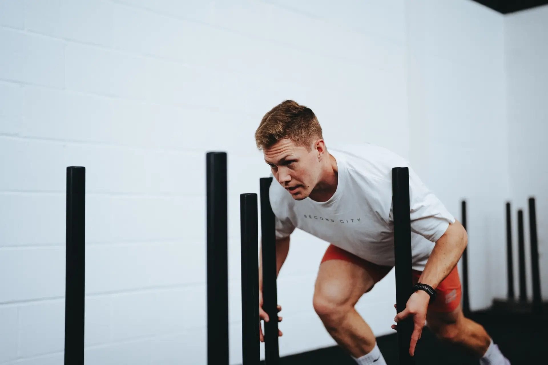 trainen met pijn aangepaste oefening